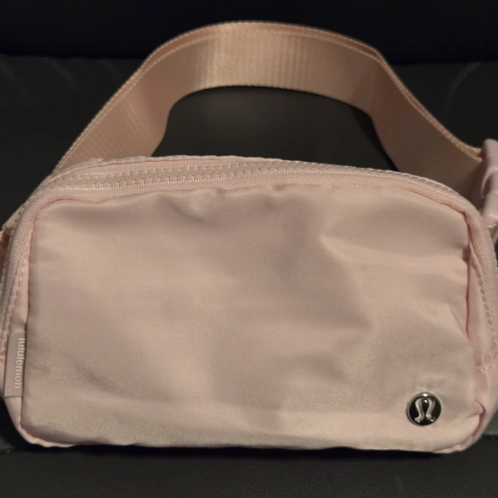 Lululemon | Belt Bag – Light Pink – O/S 1L – NWOT - Picture 1 of 7